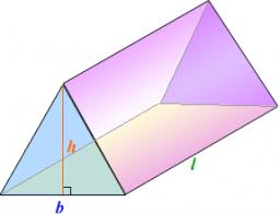 Triangular pyramid